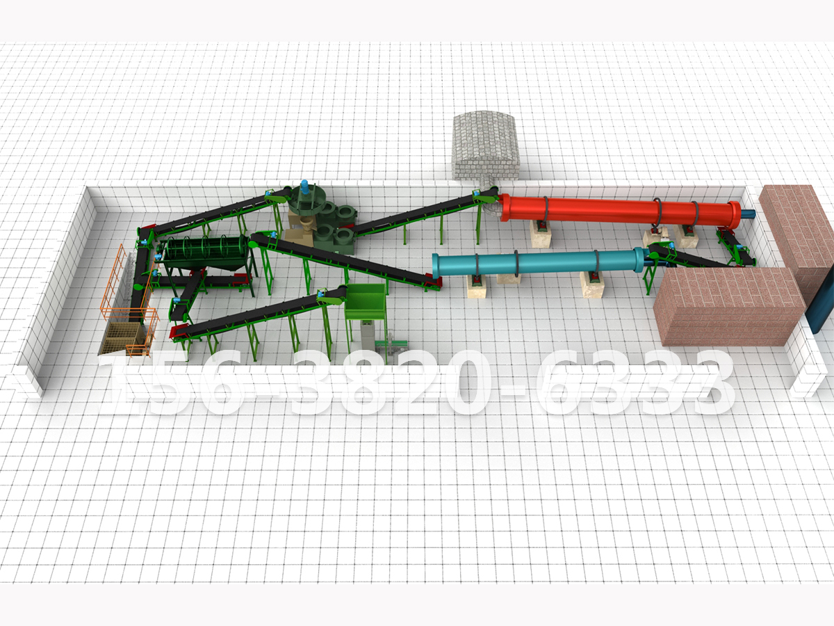 擠壓造粒機(jī)組工藝流程