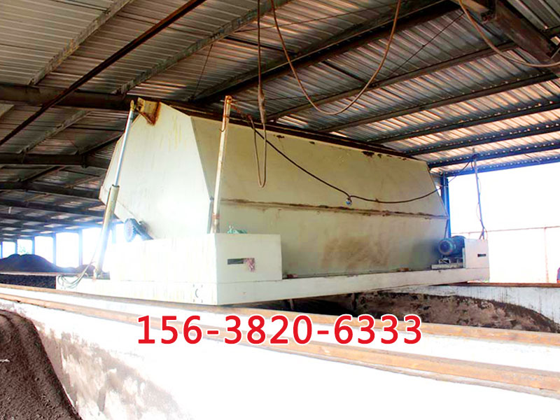 發(fā)酵翻堆機為有機肥設備帶來效益