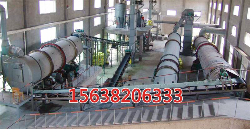 污泥轉鼓造粒工藝工藝