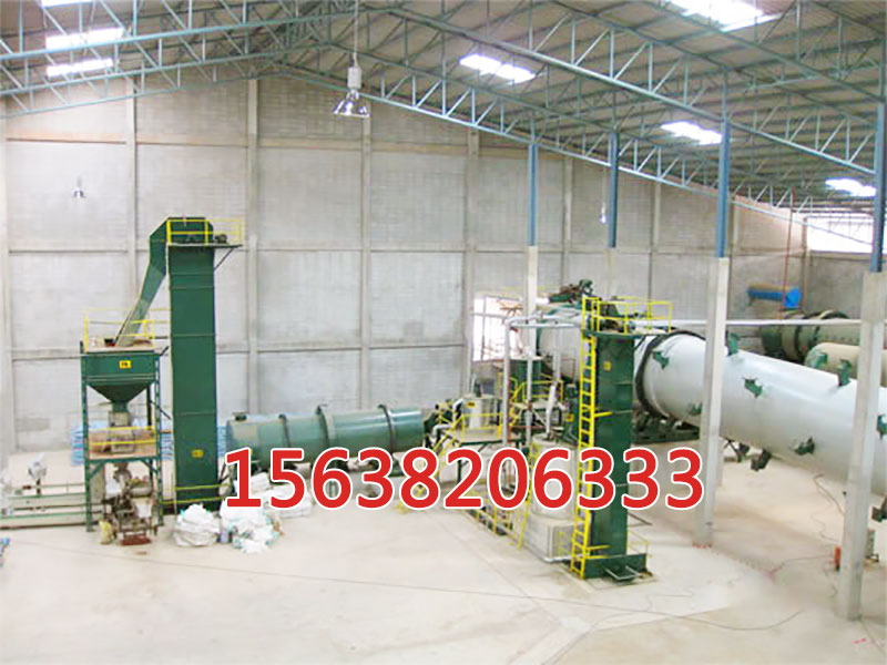 味精廢液有機無機肥工藝