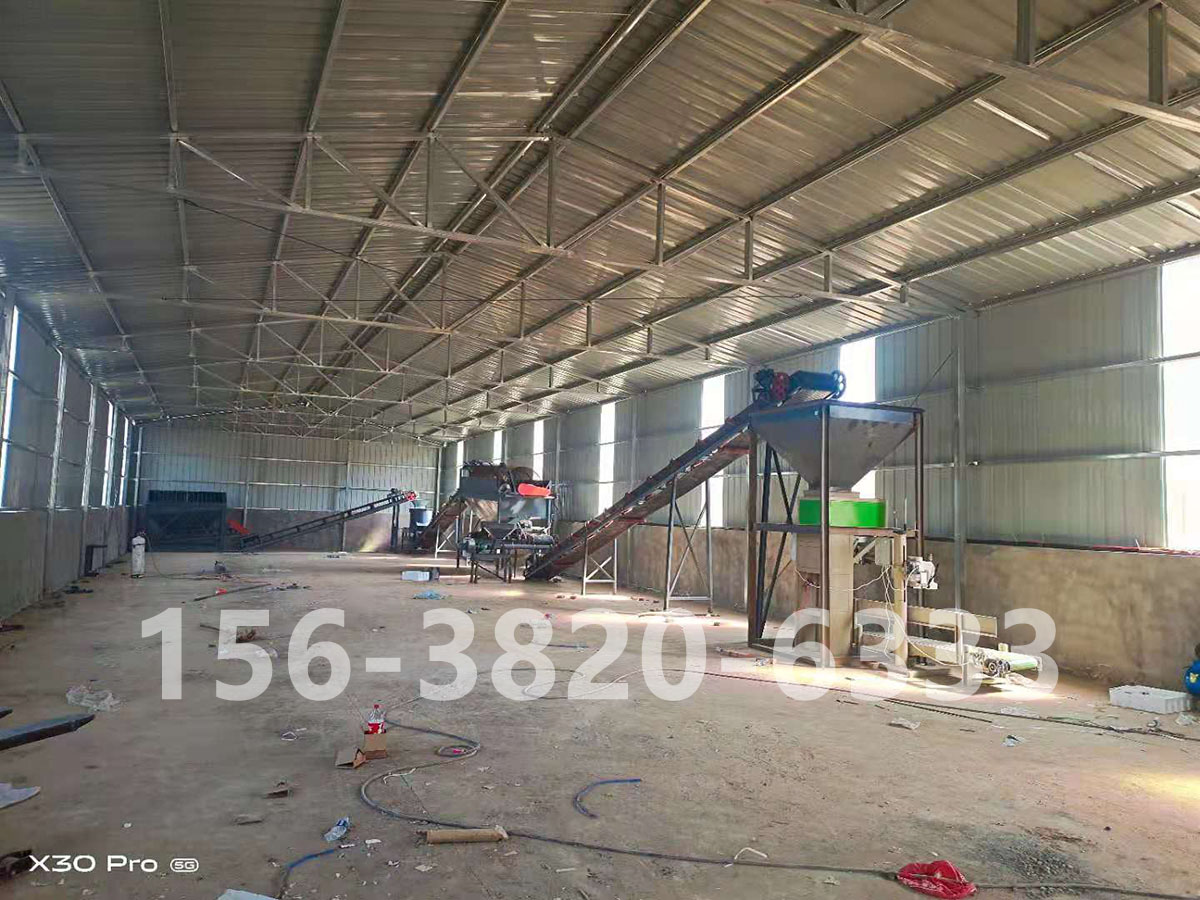 雞糞有機(jī)肥生產(chǎn)線 雞糞有機(jī)肥生產(chǎn)線