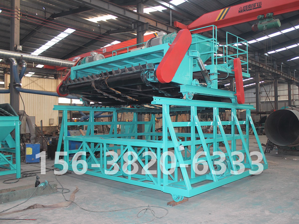 鏈板式翻拋機(jī) 鏈板式翻拋機(jī)