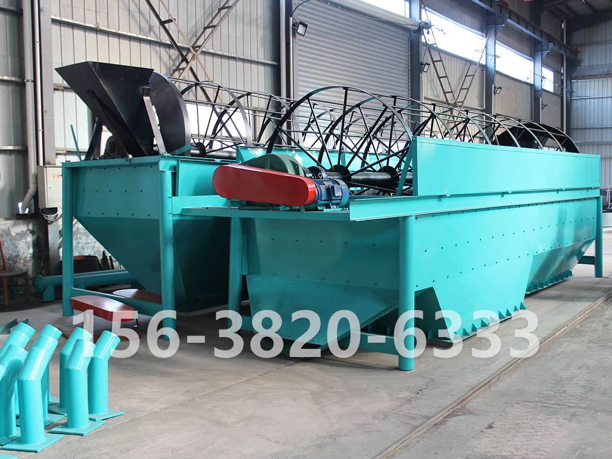 滾筒篩分機(jī) 滾筒篩分機(jī)