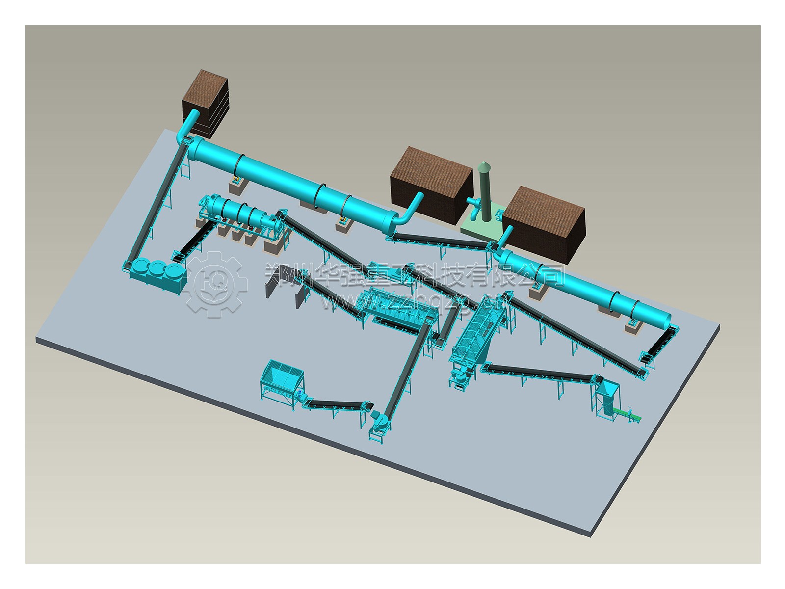 有機(jī)肥生產(chǎn)線