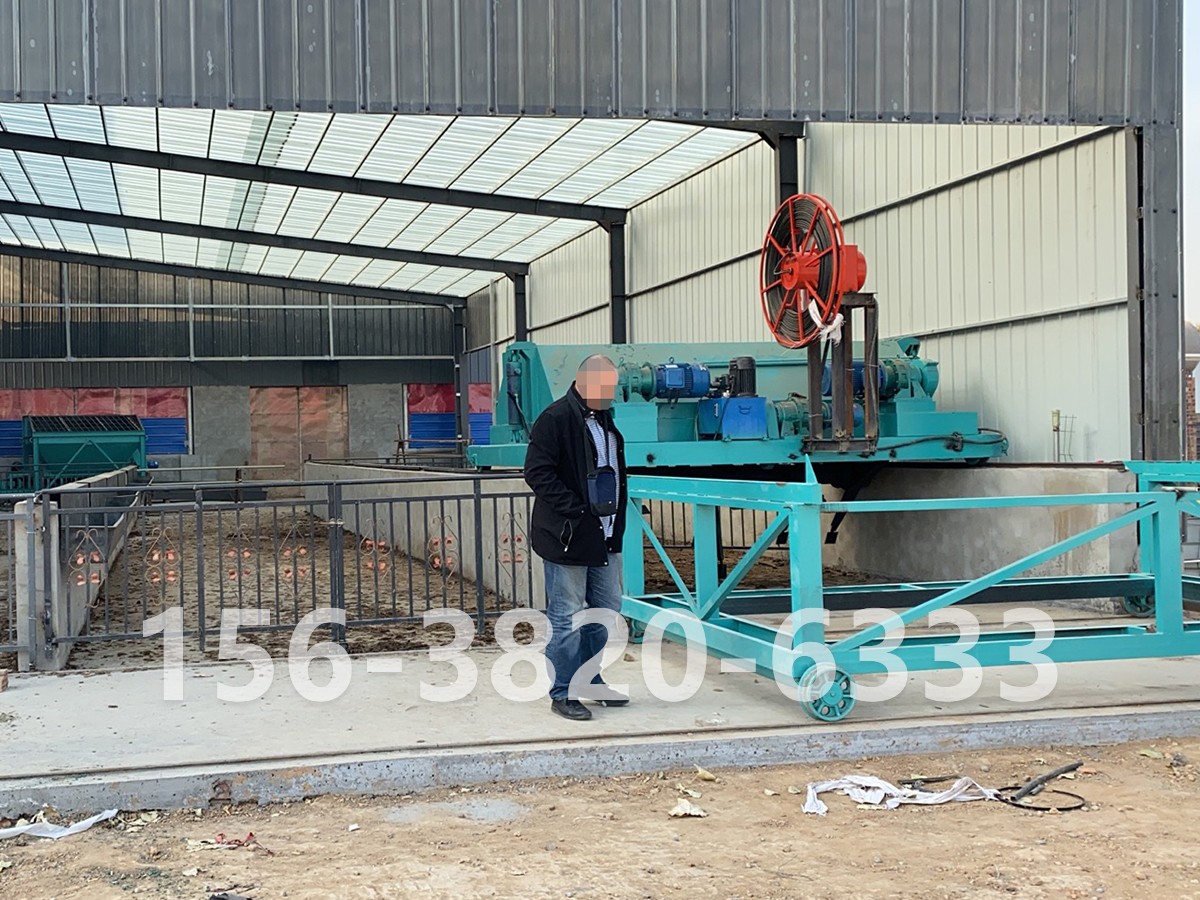 豬糞有機(jī)肥生產(chǎn)線 豬糞有機(jī)肥生產(chǎn)線