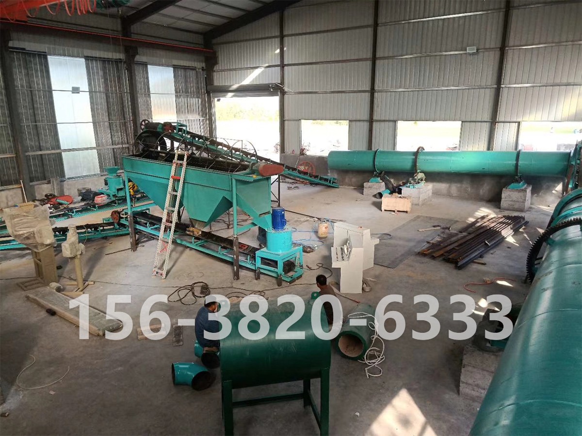 豬糞有機(jī)肥生產(chǎn)線 豬糞有機(jī)肥生產(chǎn)線